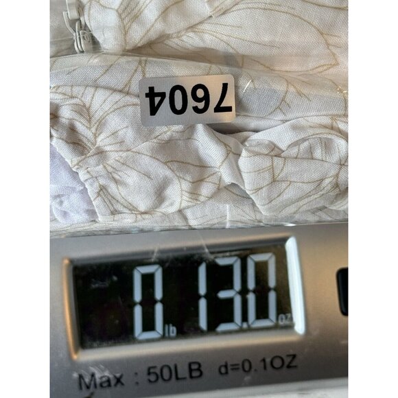 Calvin Klein Floral Tiered Puff Sleeve Maxi Dress Size 10 Dainty Peasant Fairy - Picture 15 of 15